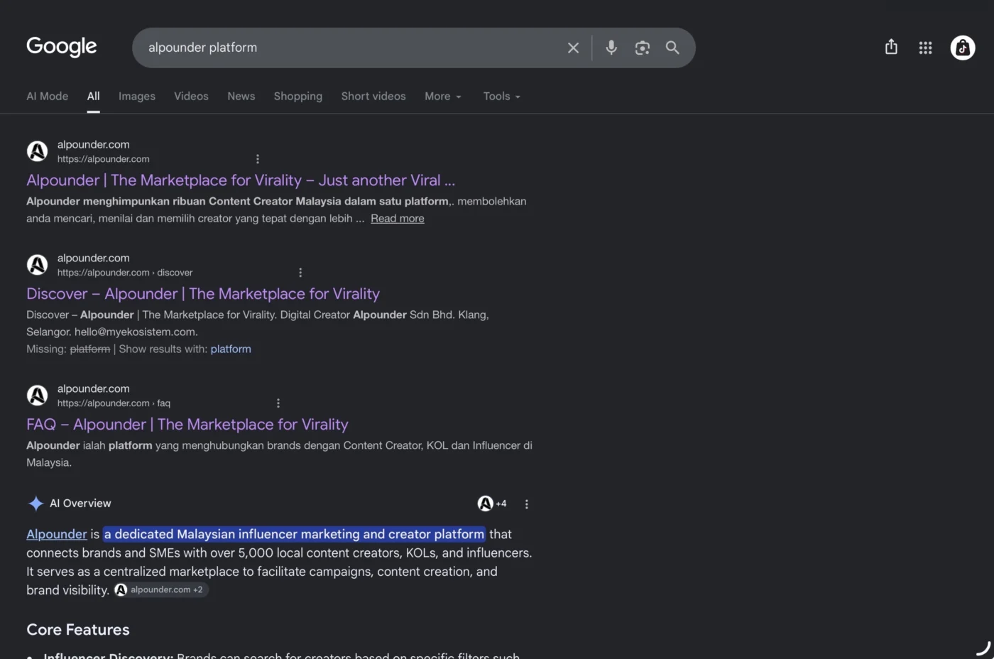 🚀 Update Penting | Alpounder SEO